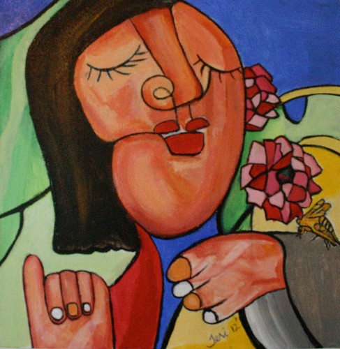 Life of a Bee 2 by Teri Levine